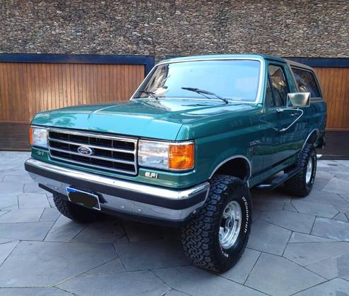 FORD BRONCO 5.0 V8 GASOLINA XLT 4X4 AUTOMÁTICO FORD BRONCO 5.0 V8 GASOLINA XLT 4X4 AUTOMÁTICO